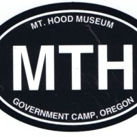 MTH Window Cling