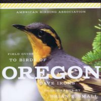 Field Guide to Birds of Oregon-American Birding Association