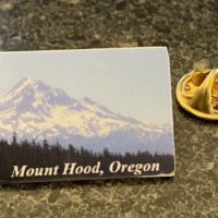 Mount Hood Lapel Pin