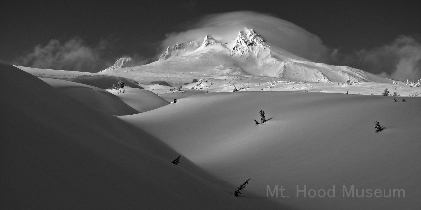 Mount Hood B&W