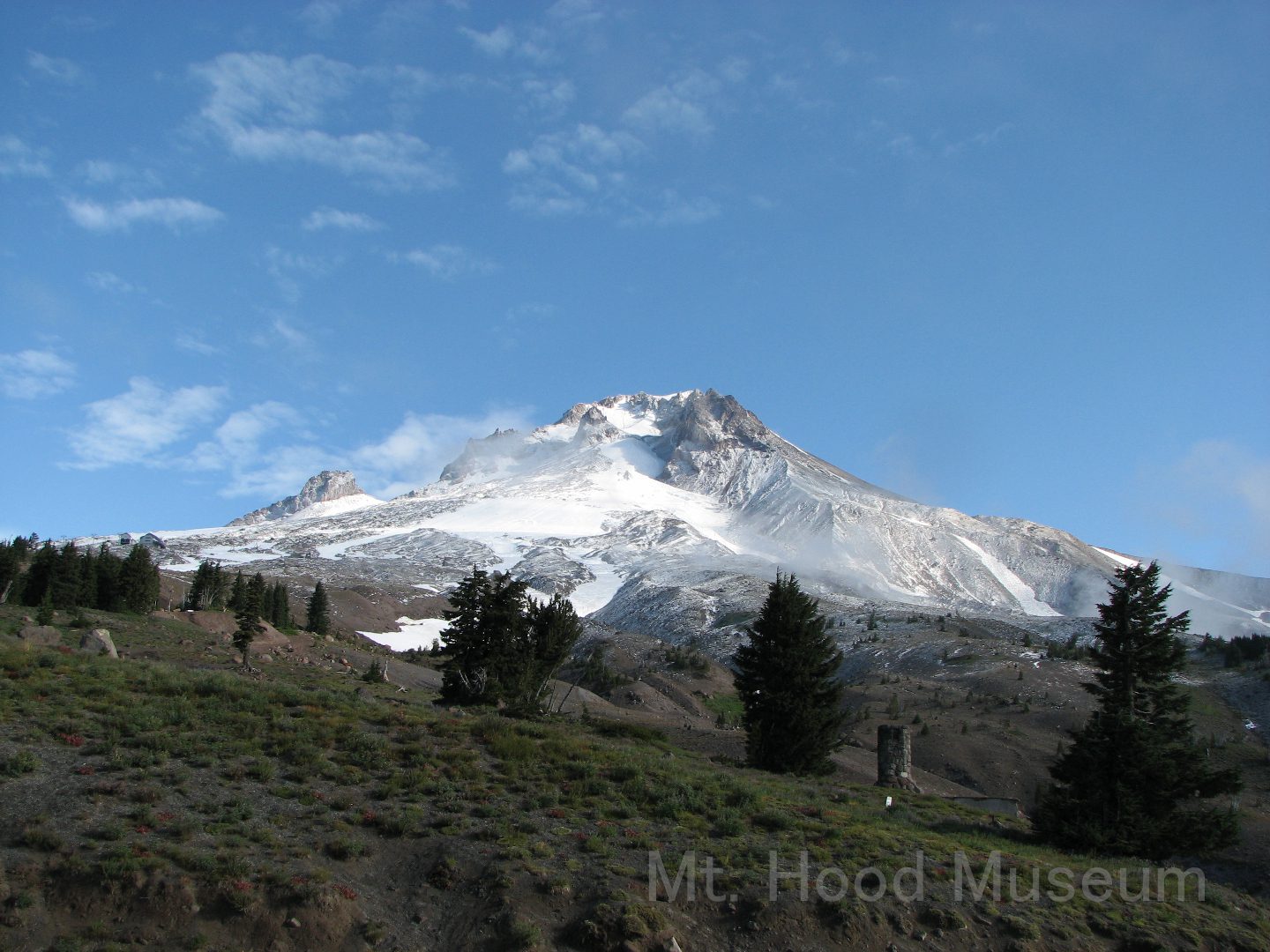 Mount Hood from Timberline Lodge