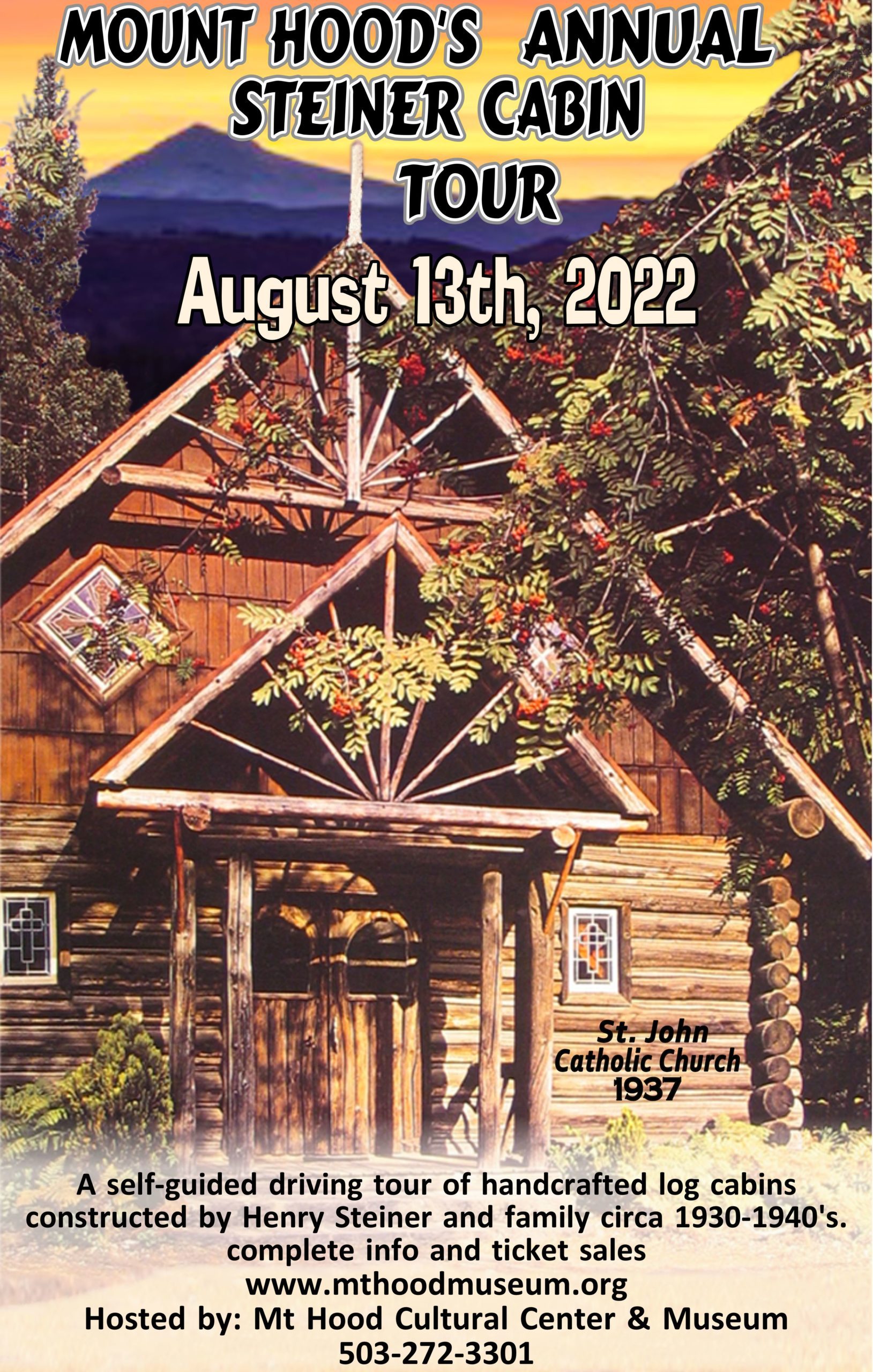 Mount Hood's Steiner Cabin 2022 Mount Hood's Steiner Cabin 2022