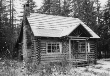 vintage Steiner Cabin