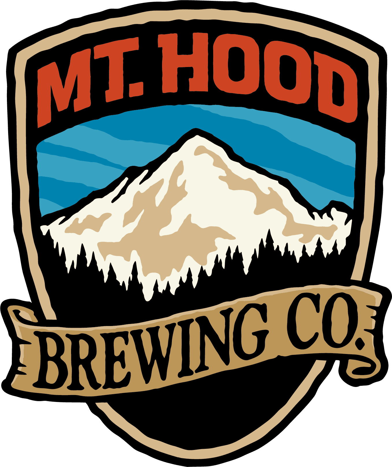 mt hood brewing full color
