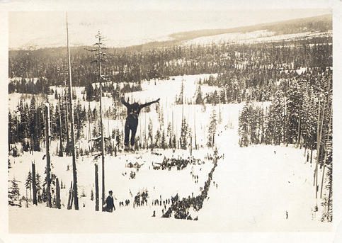 Multopor Jumping Hill 1932