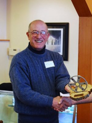 Tom Firrantello, 2009 Volunteer of the Year Tom Firrantello, 2009 Volunteer of the Year