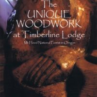 The Unique Woodwork at Timberline Lodge